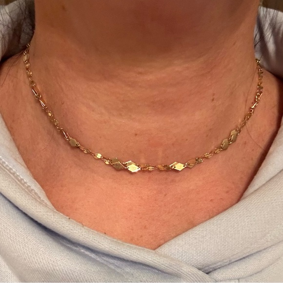Lana 14k Gold Double Strand Necklace - Picture 2 of 9